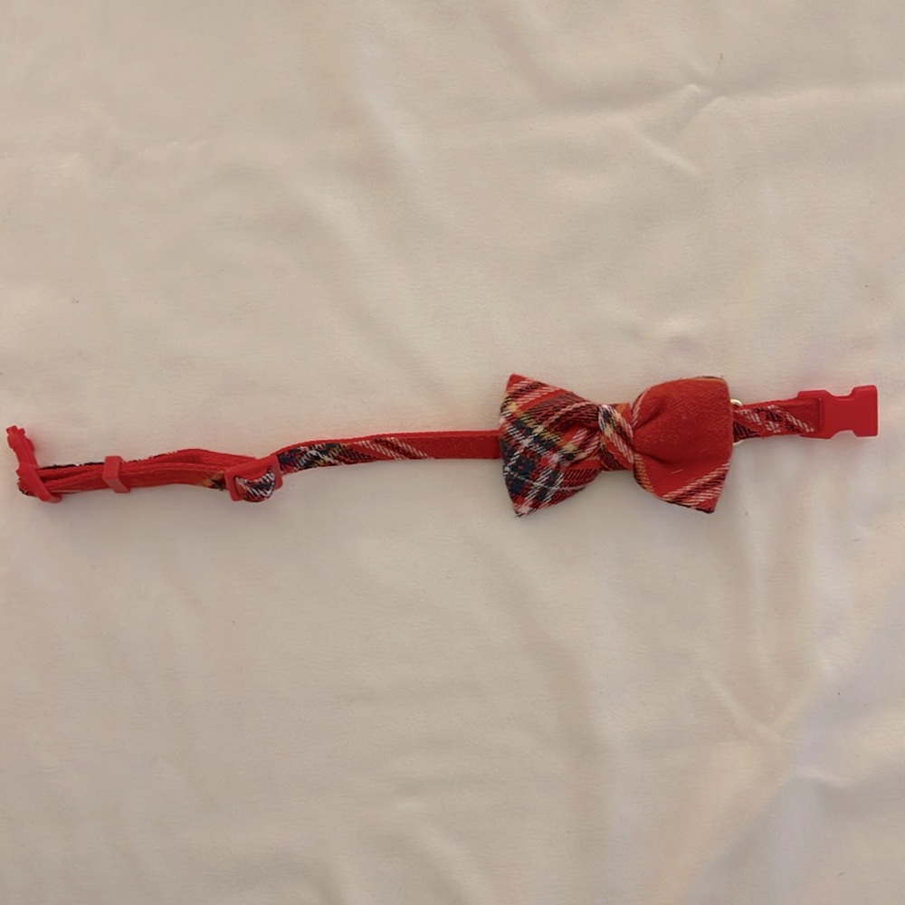 Christmas Dog Collar Adjustable Small